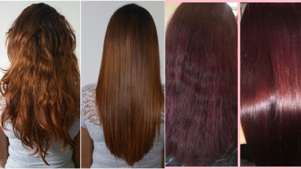 Alisar o cabelo em casa